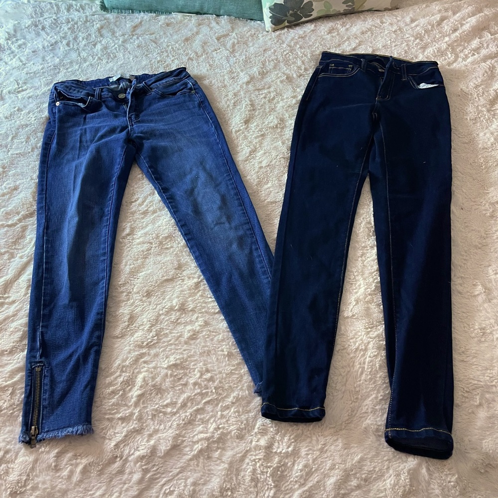 Kancan Jeans Bundle- one low price. Size 25, 26 - Picture 1 of 6